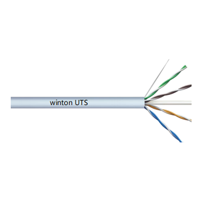 六类四对非屏蔽电缆