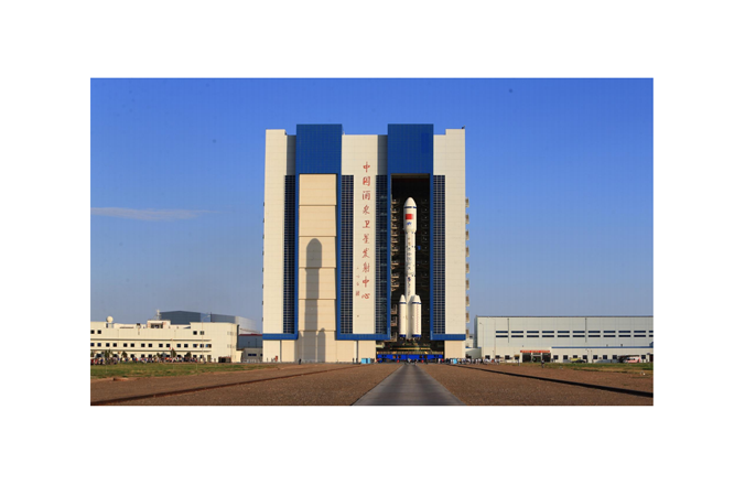 酒泉卫星发射中心